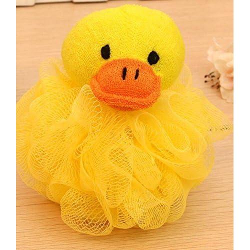 Esponjas de baño de malla Rubinson-store 4 unidades diseño animal