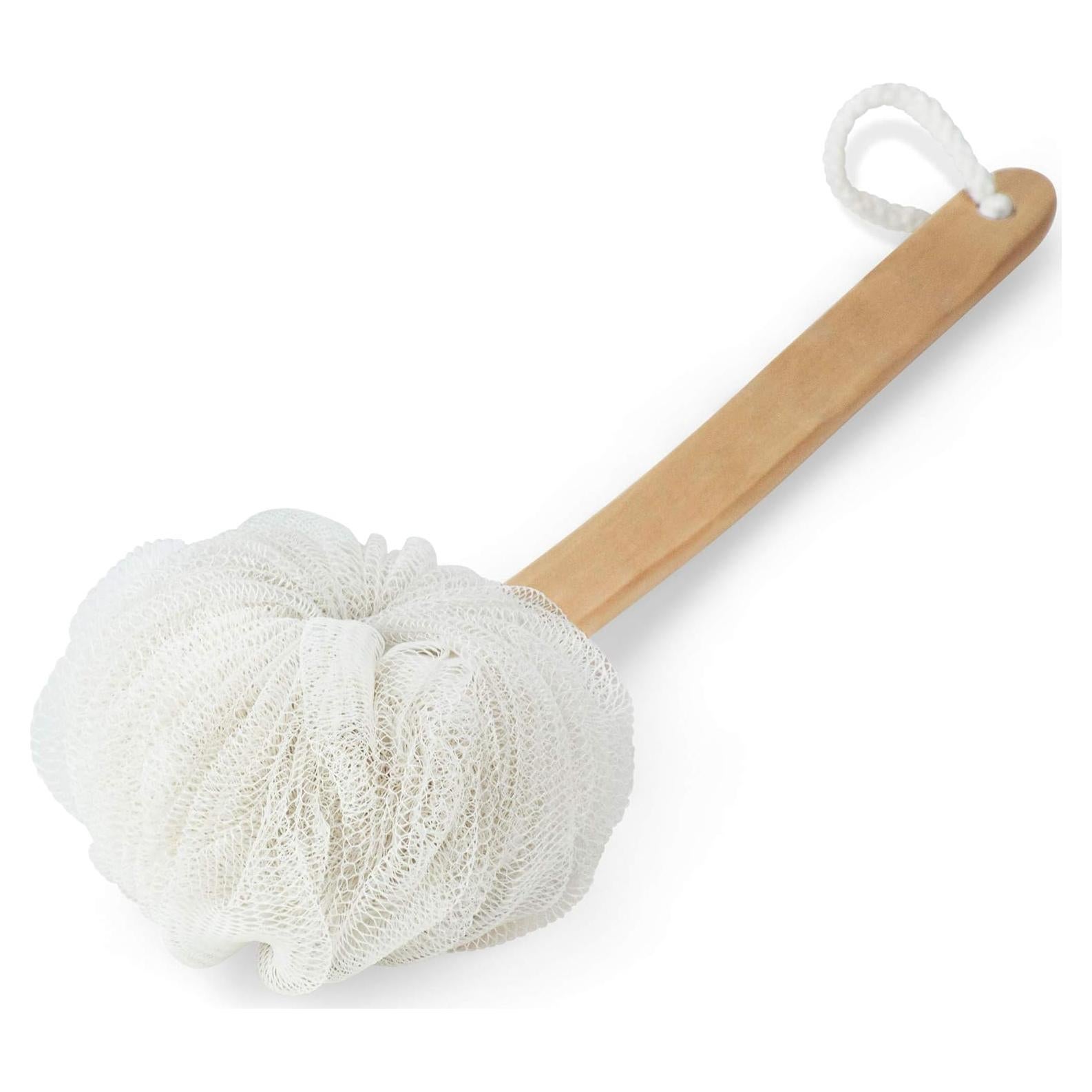 Esponja de Baño DecorRack con Mango Curvado 38.1 cm