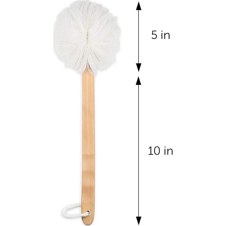 Esponja de Baño DecorRack con Mango Curvado 38.1 cm