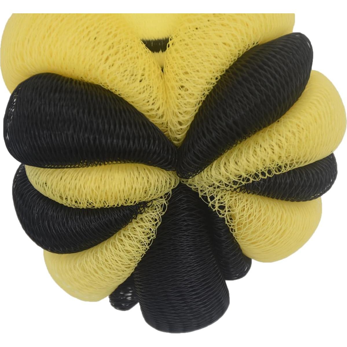 Esponja de Baño Exfoliante Cslbiuni Abeja Kawaii 2cm