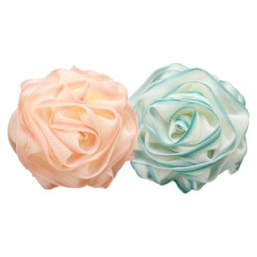 Esponja de Lufa Exfoliante SINGEWOW 75g 2 Pcs Rosa y Azul