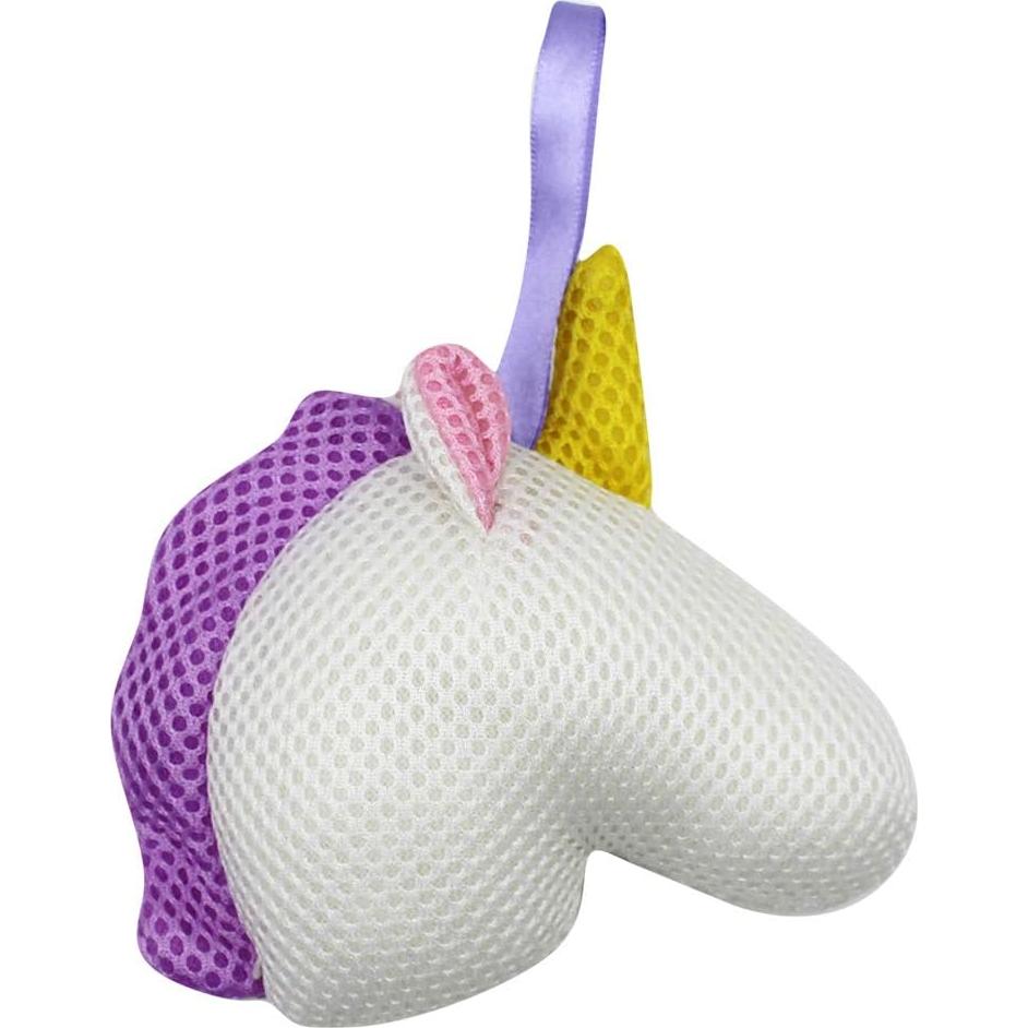 Esponja de Baño Suillty Unicornio Rosa Ecológica 15x11x7.5 cm