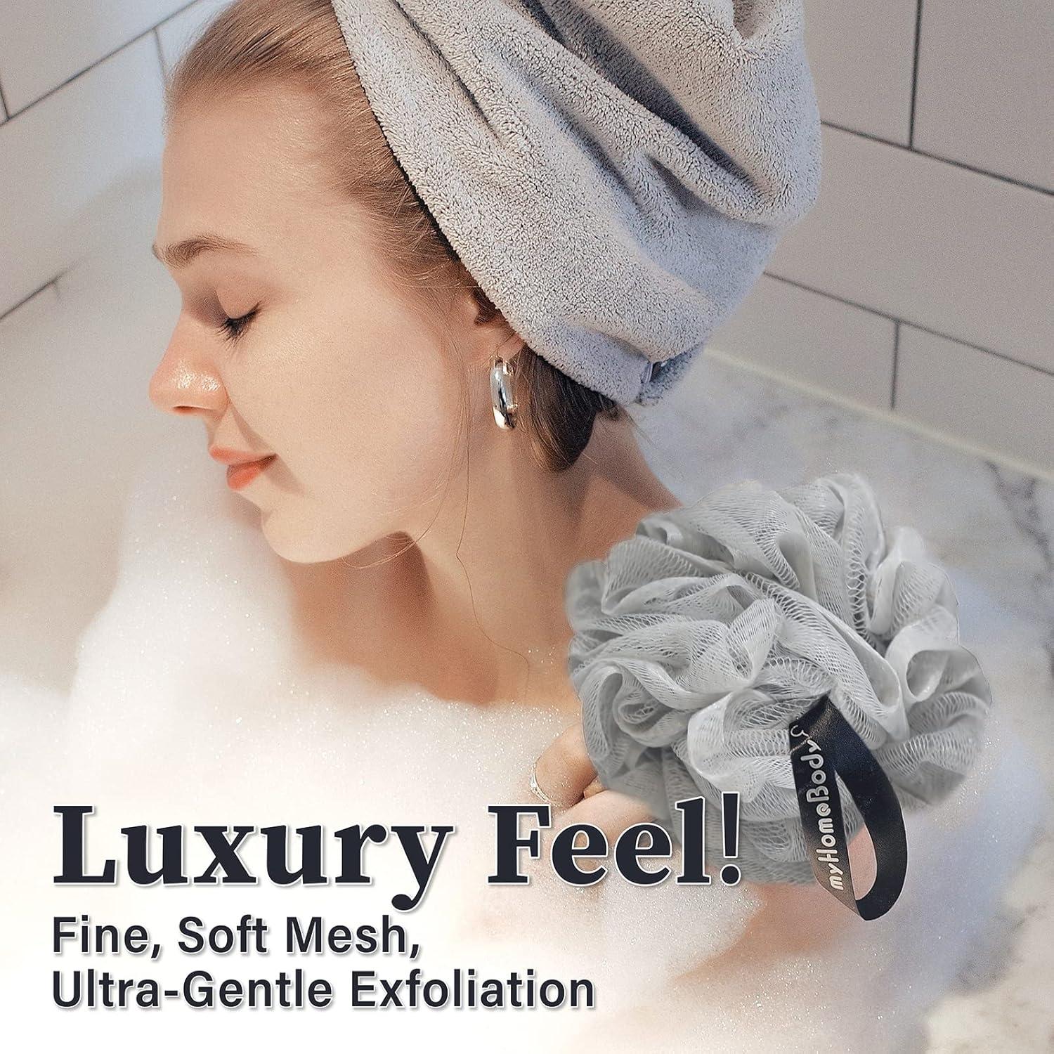 Esponja de Lufa Exfoliante MyHomeBody 60g - 3 Paquetes