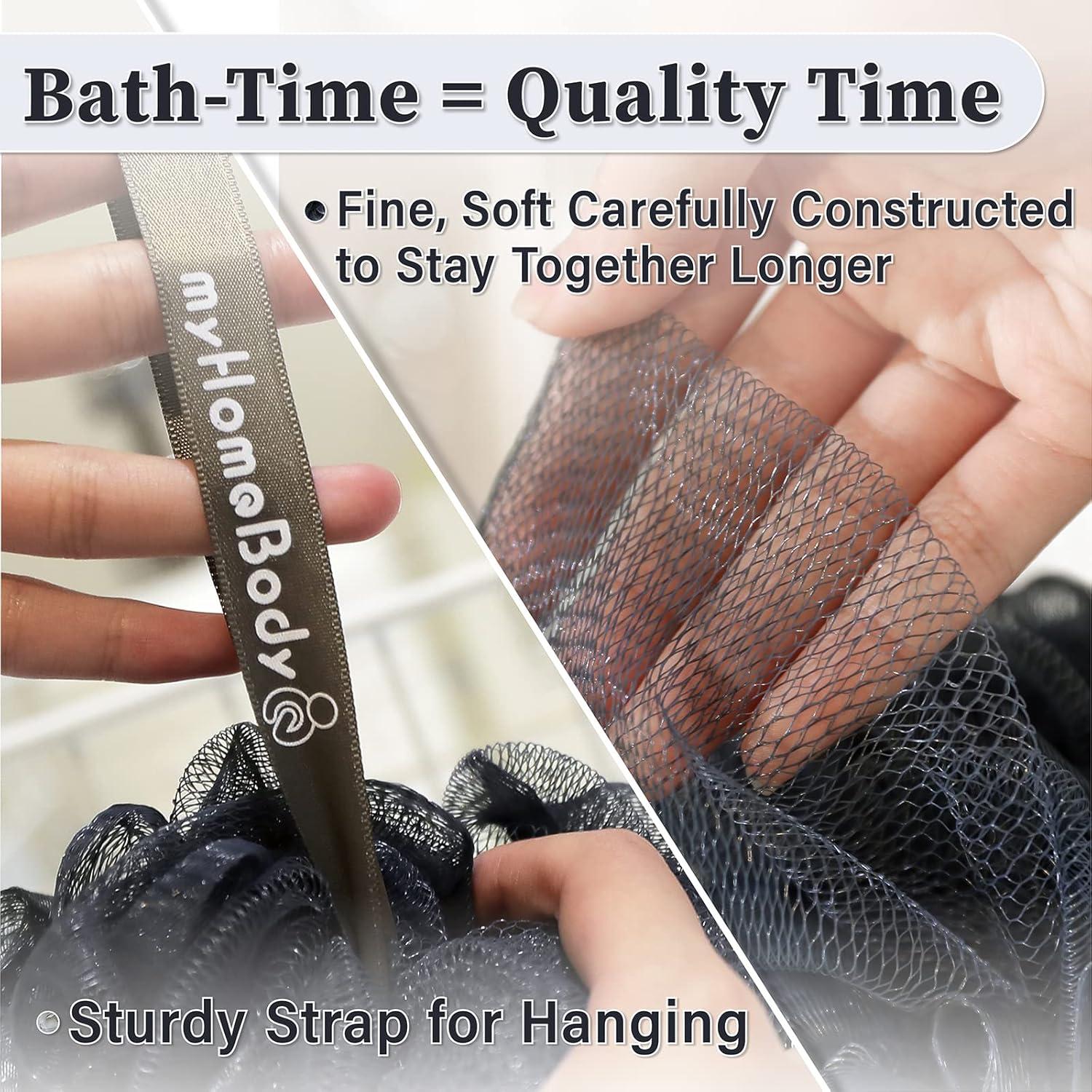 Esponja de Lufa Exfoliante MyHomeBody 60g - 3 Paquetes