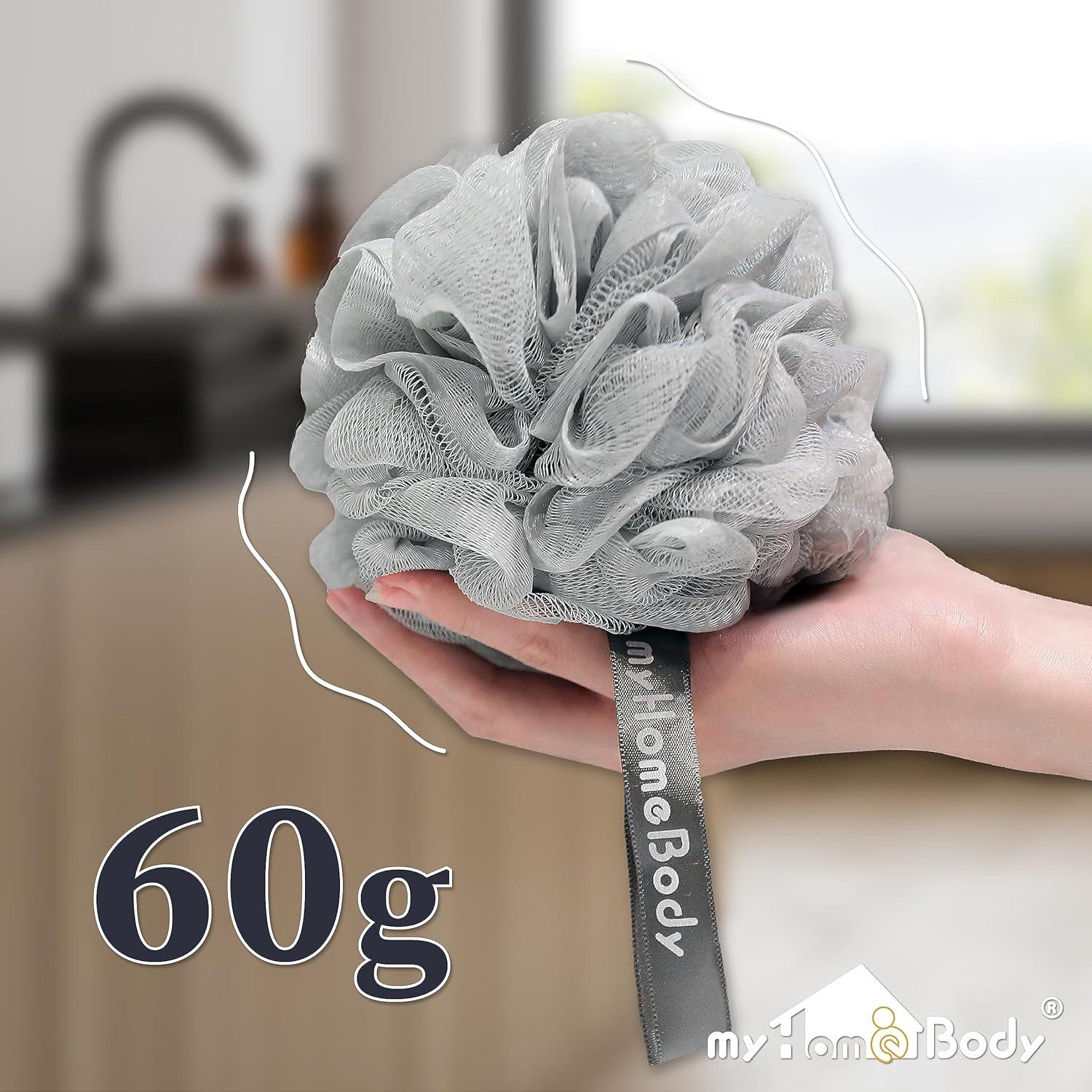 Esponja de Lufa Exfoliante MyHomeBody 60g - 3 Paquetes