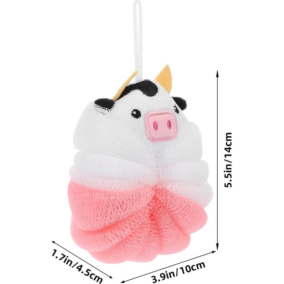 Esponjas de Baño para Niños Baluue 2 Piezas Diseño Cartoon