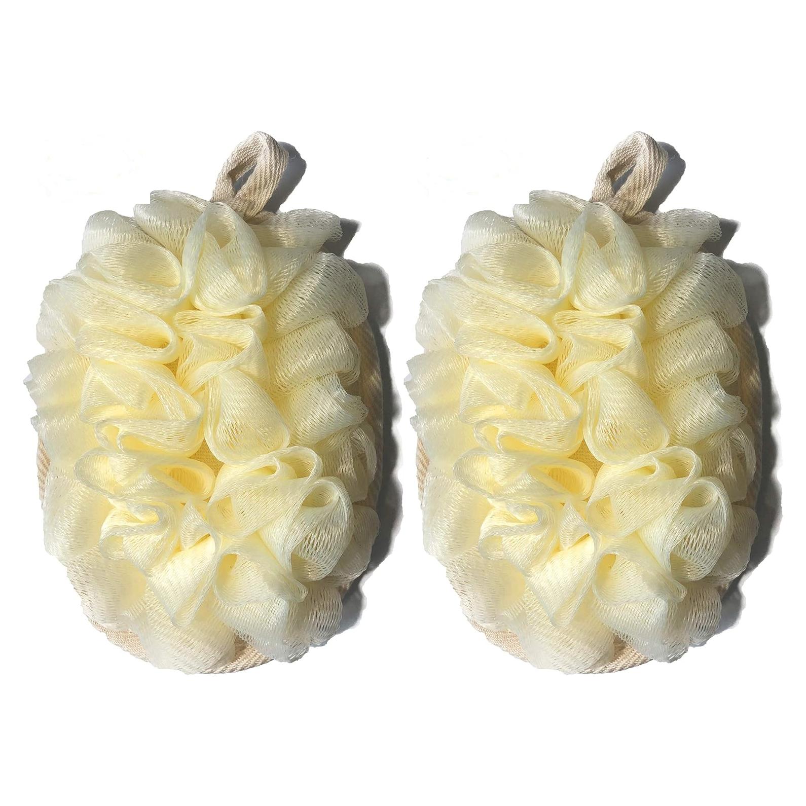 Paquete de 2 Mitones Exfoliantes Mr.Cui'shop para Baño