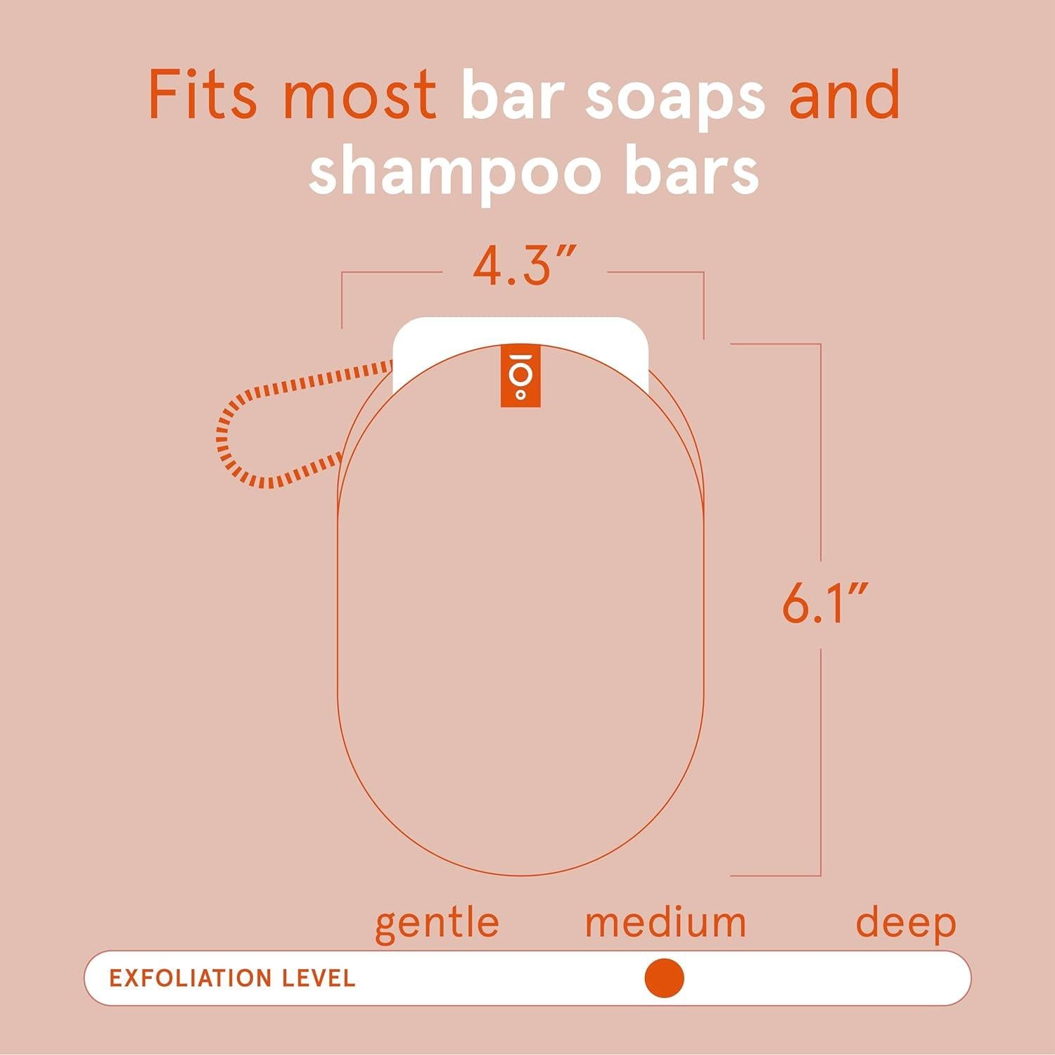 Cleanlogic Bolsa Exfoliante para Jabón - 3 Unidades