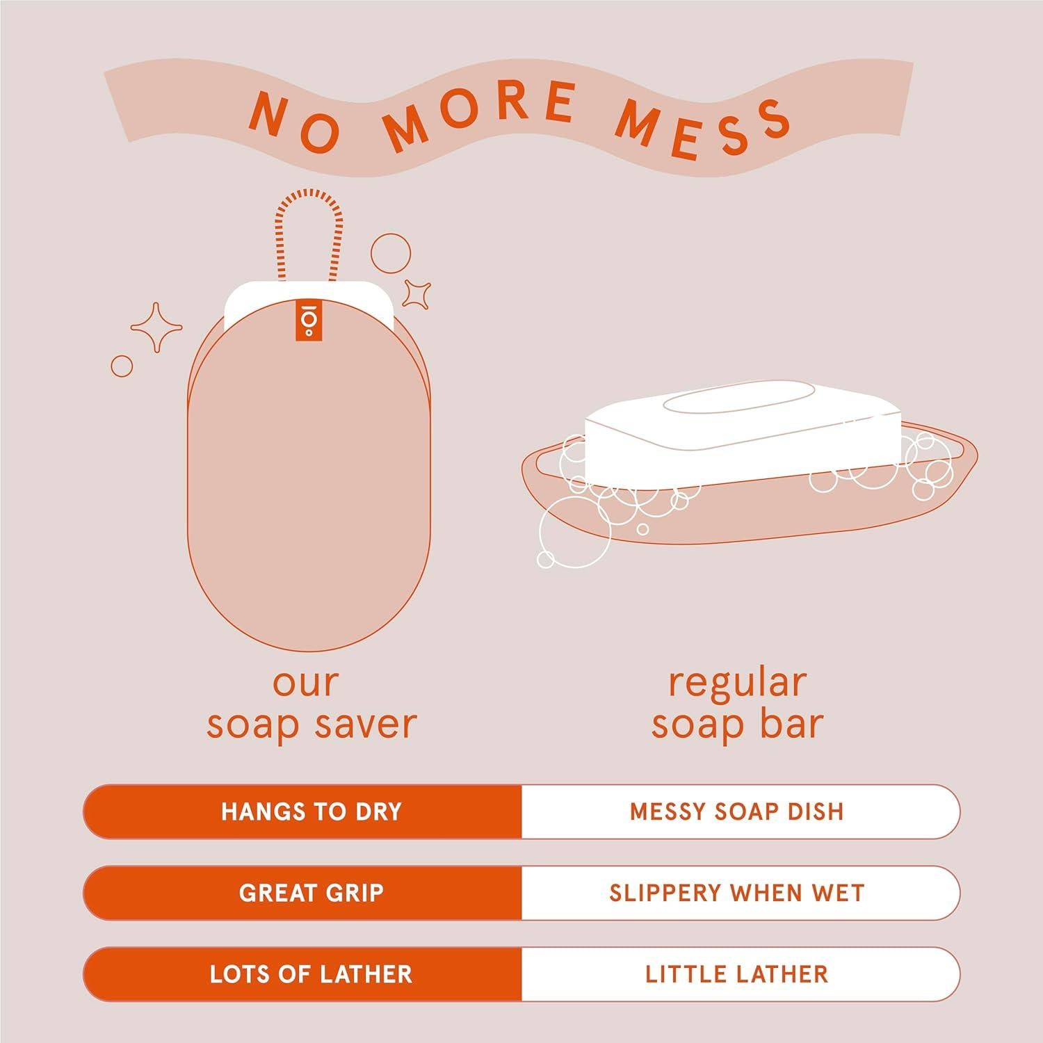 Cleanlogic Bolsa Exfoliante para Jabón - 3 Unidades