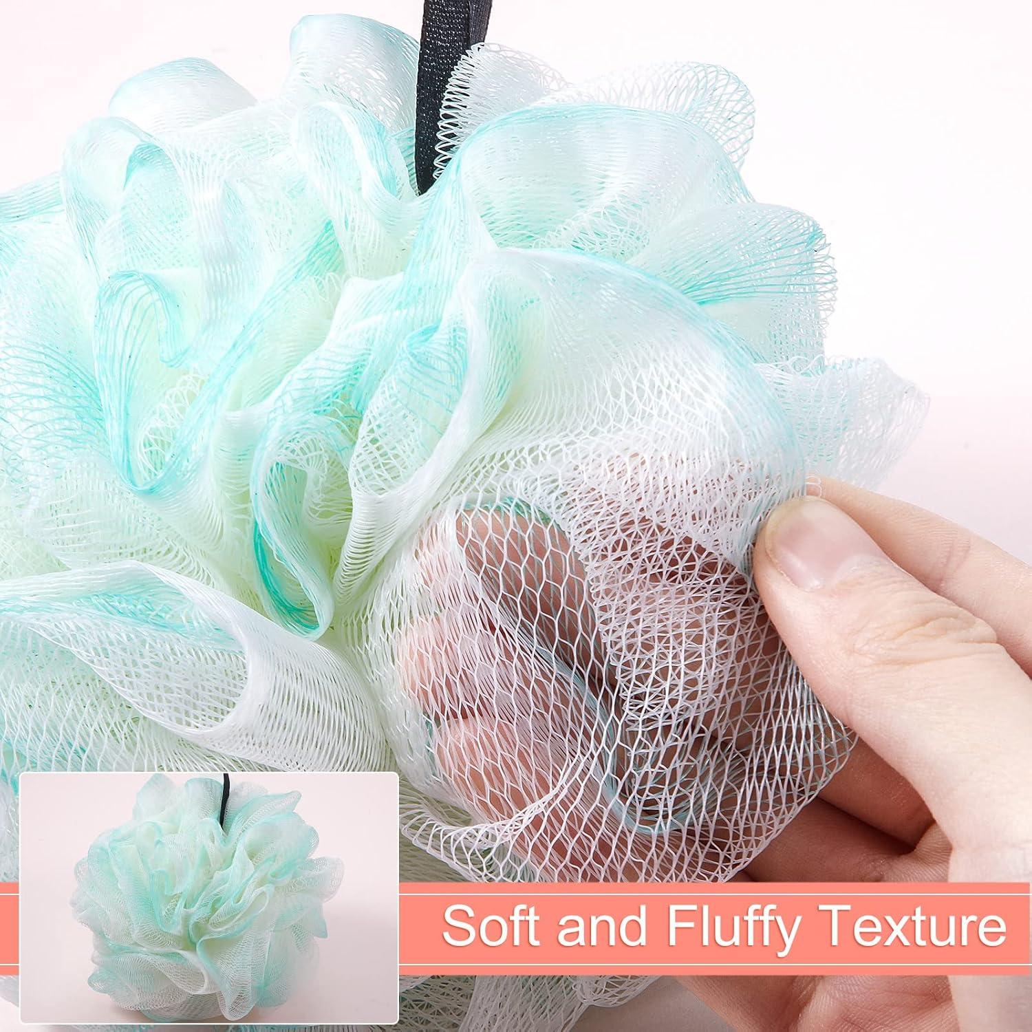 Esponjas de Baño Exfoliantes Sunnyray - 24 Piezas 50g