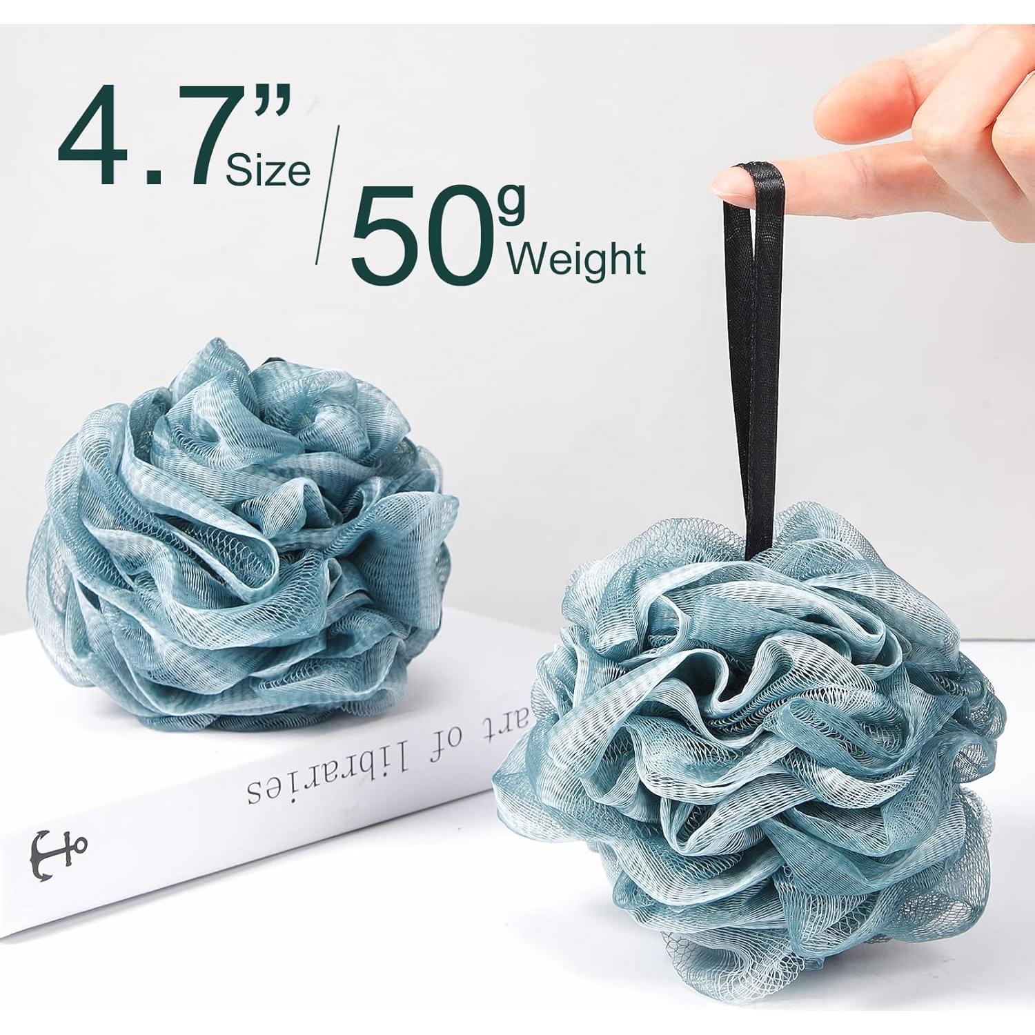 Esponjas de Baño Exfoliantes Sunnyray - 24 Piezas 50g