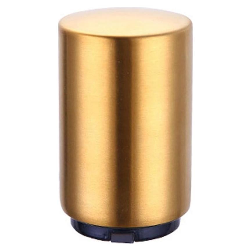 Abrebotellas Automático AKOAK de Acero Inoxidable Dorado