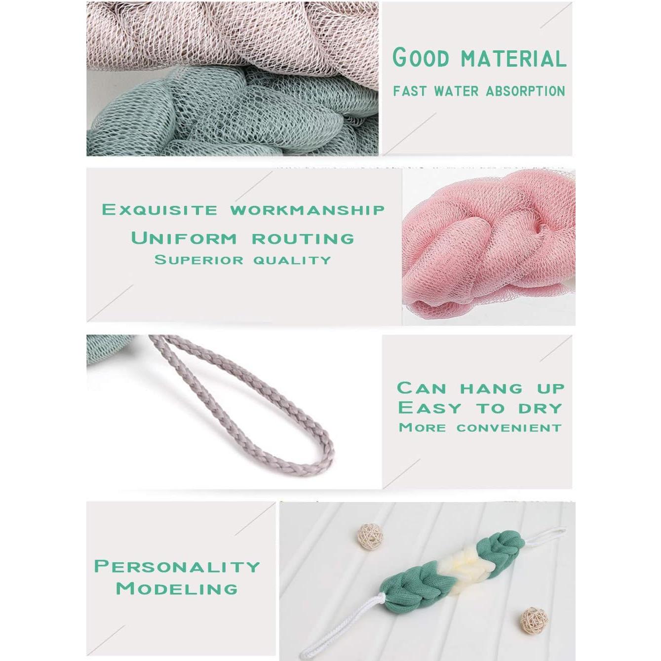 Esponjas de Ducha Lufa Larga Murri&Murrdi - 4 Colores