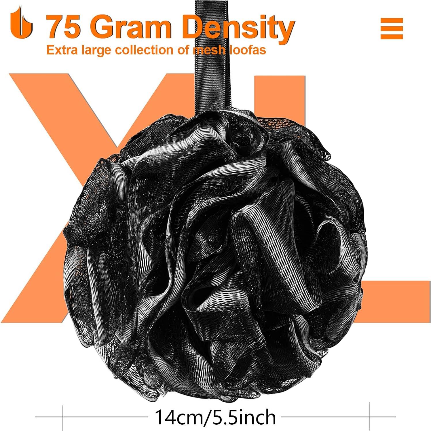 Esponja de Baño Urbanstrive XL 75g Suave para Ducha