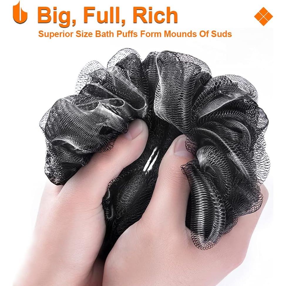 Esponja de Baño Urbanstrive XL 75g Suave para Ducha