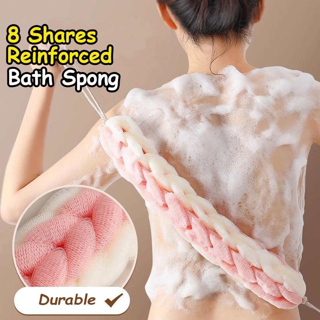 Esponja de Baño Exfoliante AARainbow 2 Paquetes Malla Ducha