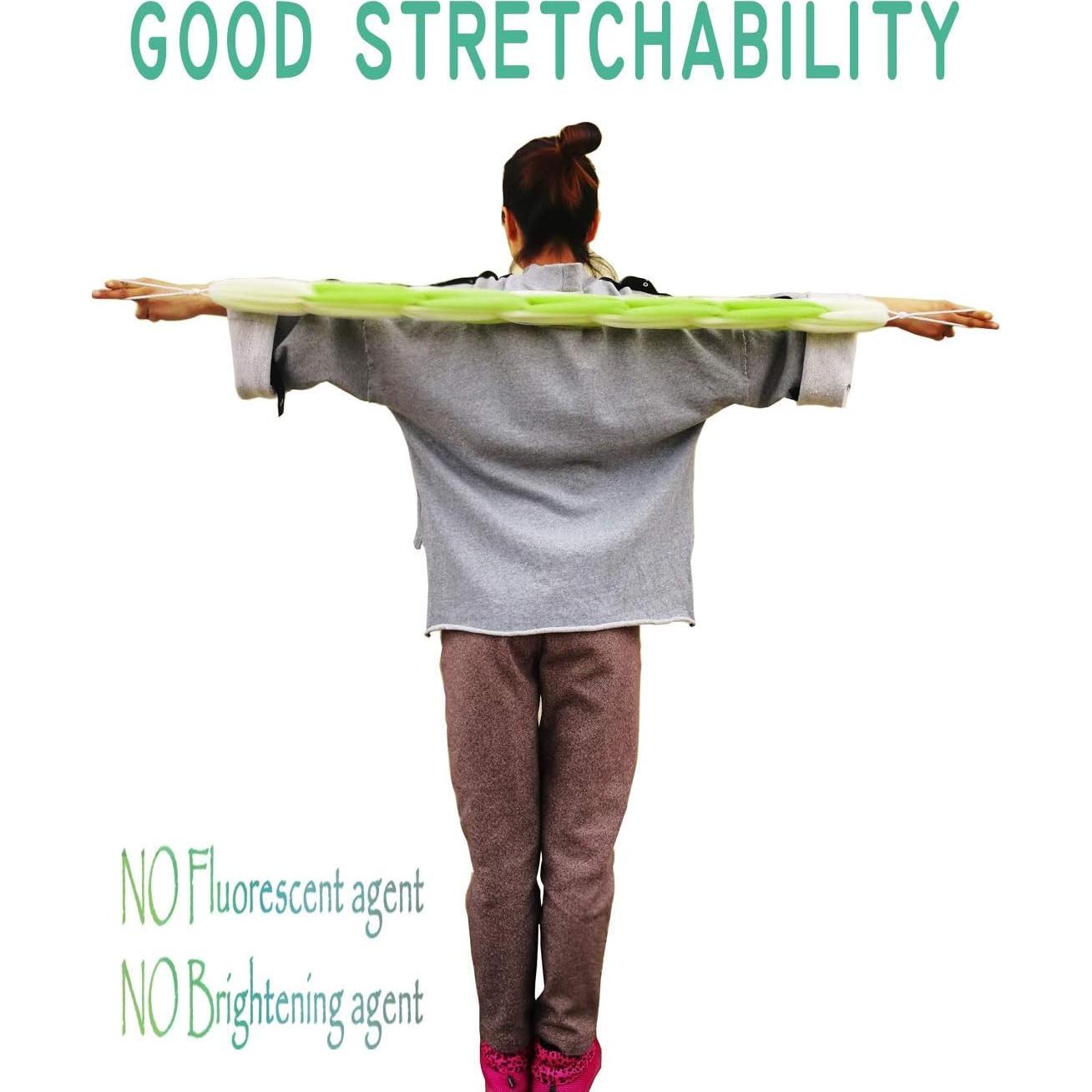 Esponja de Baño Exfoliante AARainbow 2 Paquetes Malla Ducha