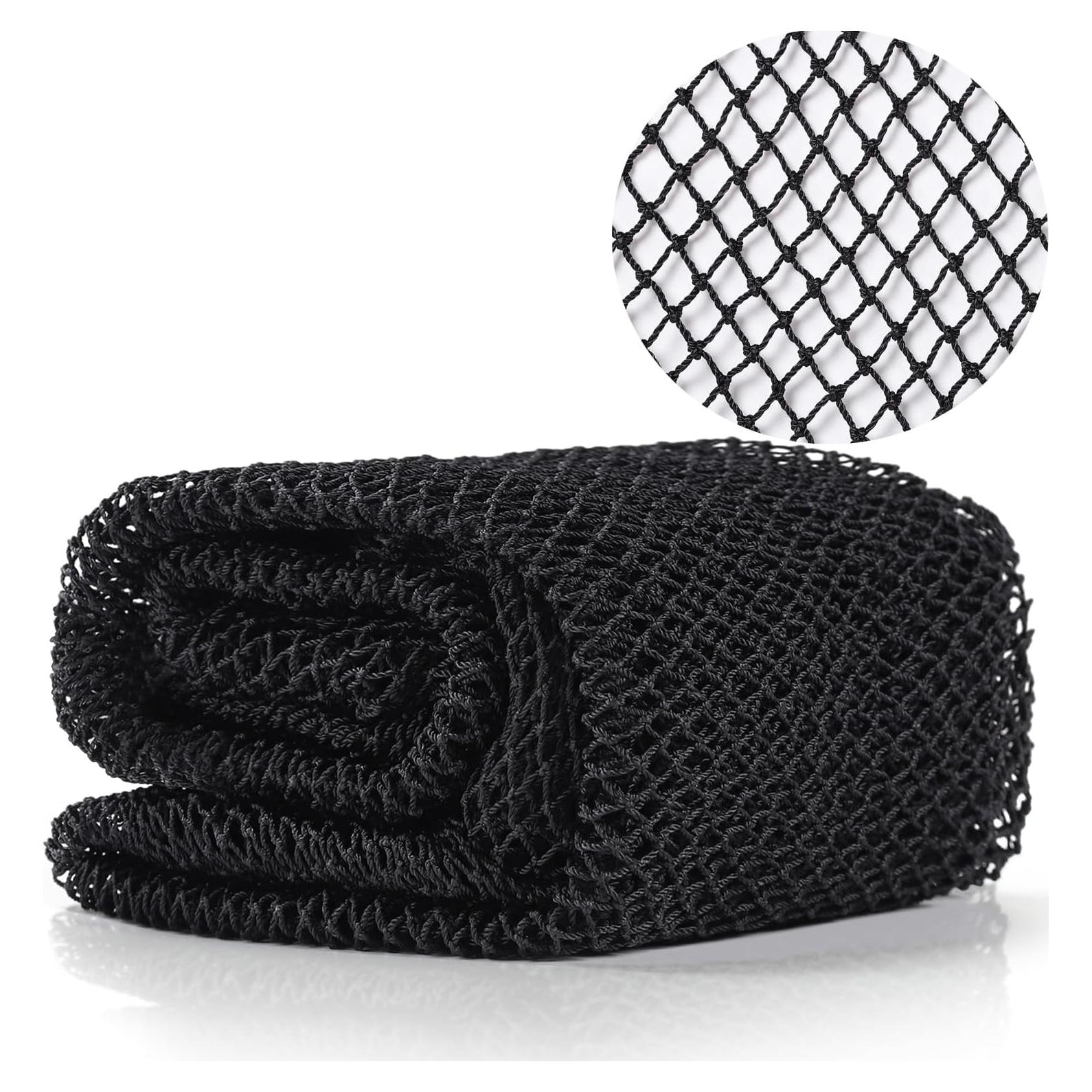 Esponja de Baño Exfoliante JASSINS Negra 170 cm