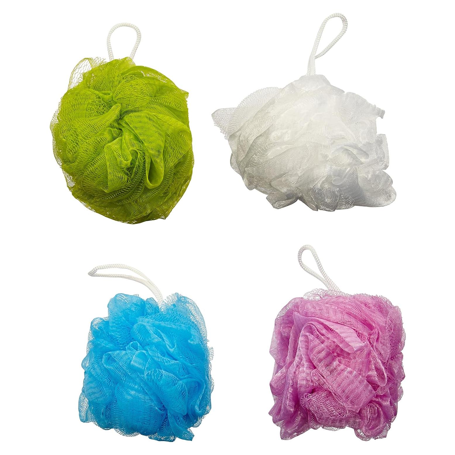 Esponja de Malla Exfoliante 4 Pack Daylee Naturals