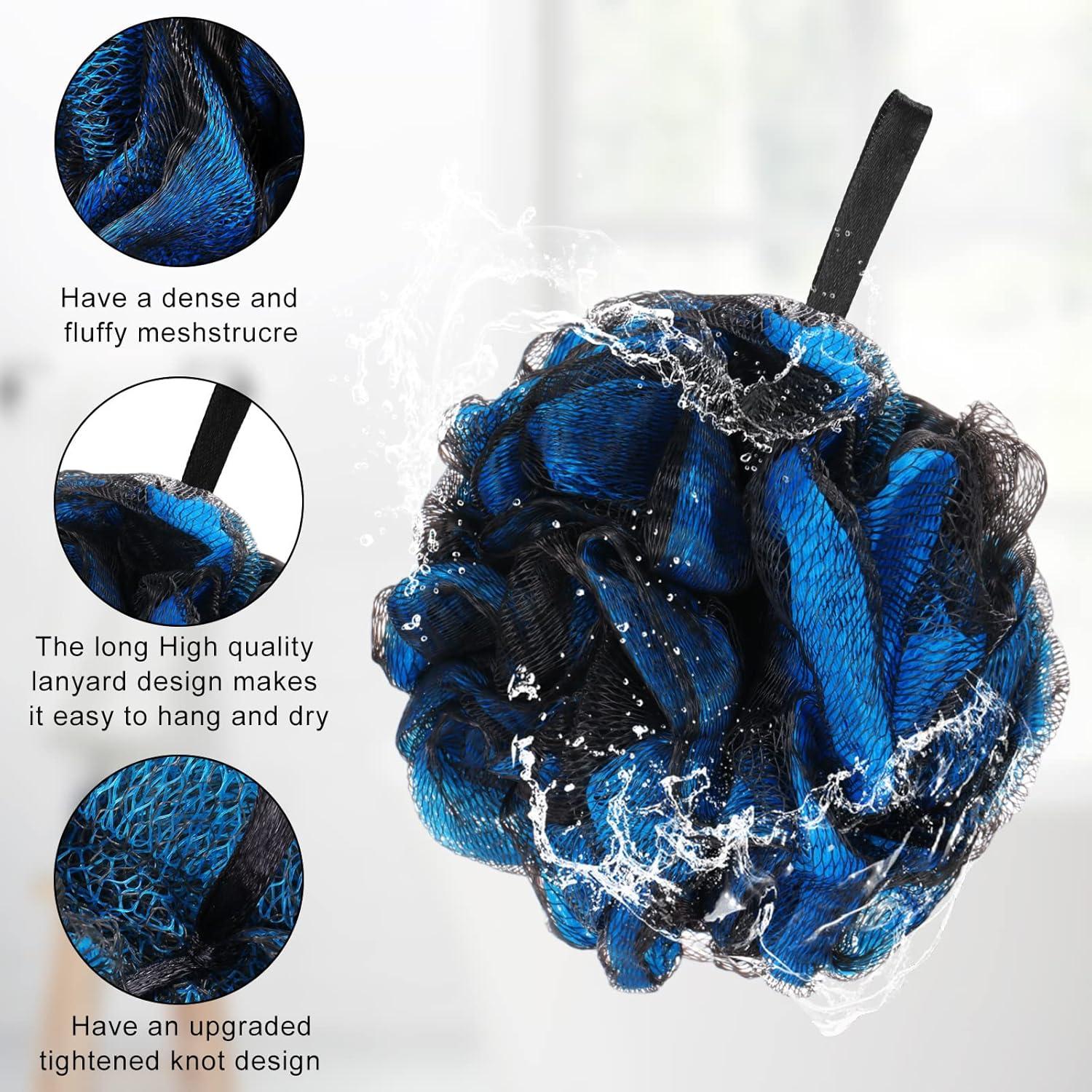 Esponjas de Ducha Exfoliantes Sunnyray 36 Pcs Lufa 50g