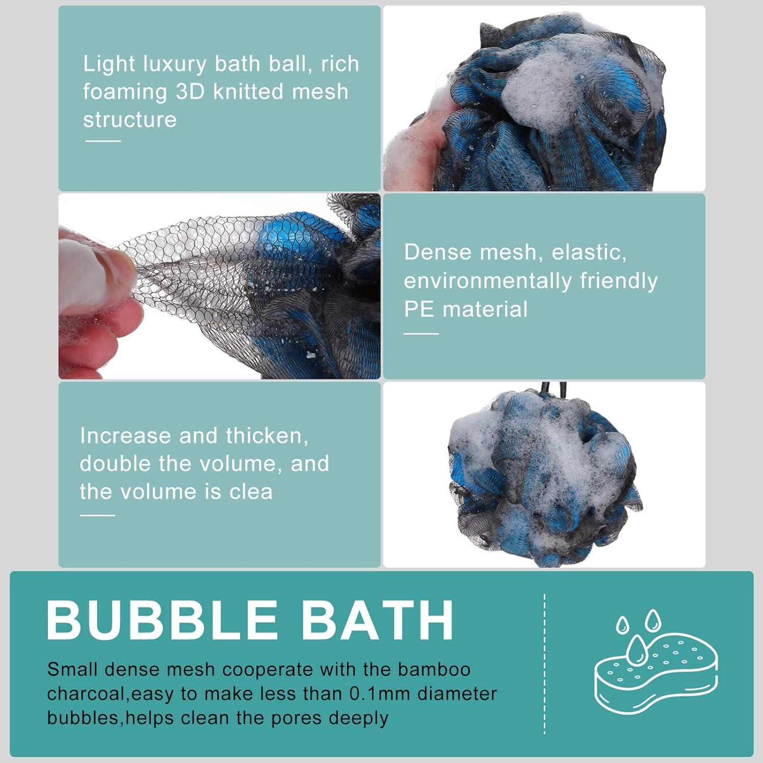 Esponjas de Ducha Exfoliantes Sunnyray 36 Pcs Lufa 50g