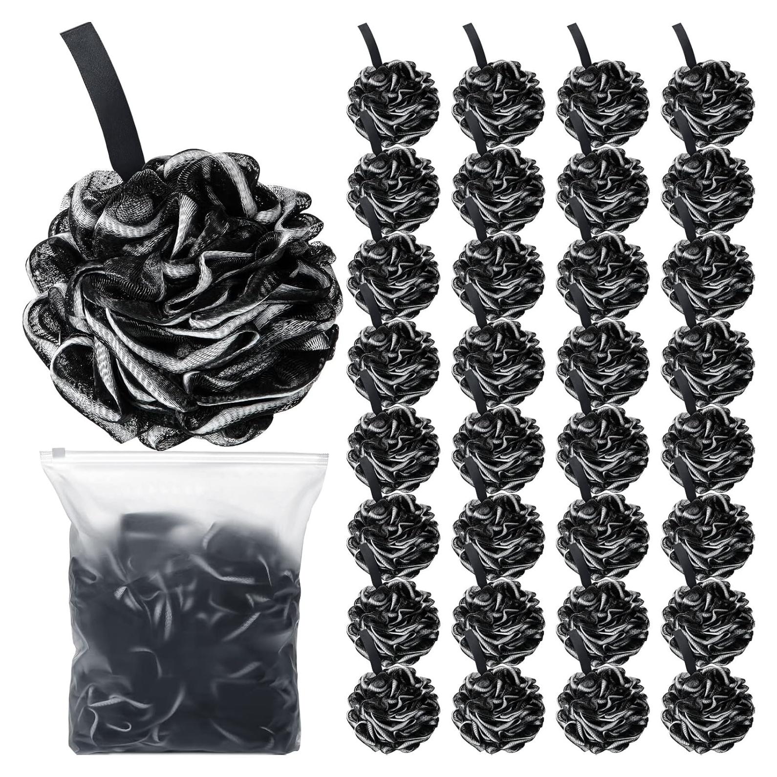 Juego de 32 Esponjas de Baño Shellwei 60g Malla Suave Exfoliante