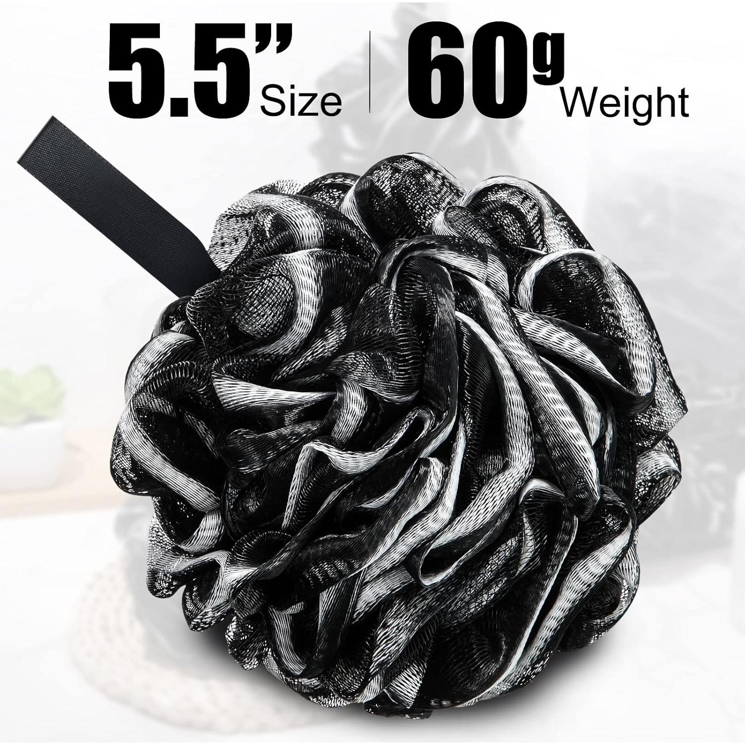 Juego de 32 Esponjas de Baño Shellwei 60g Malla Suave Exfoliante