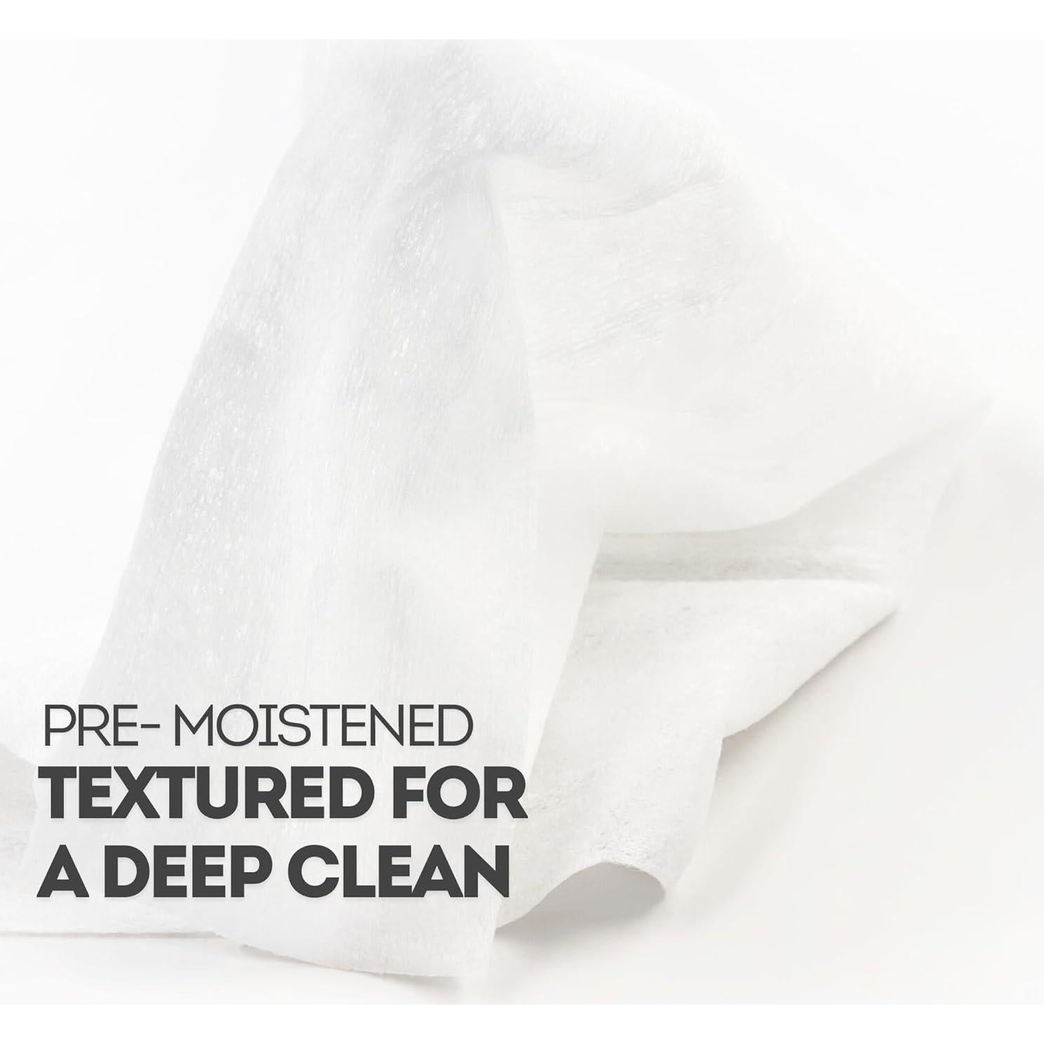 Toallitas Limpiadoras Swanky de Acero Inoxidable - 60 Unidades