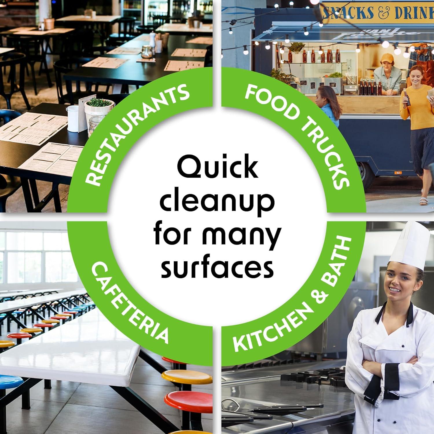 Toallitas de Limpieza Natural Wipex 400 Unidades - Multi Superficie