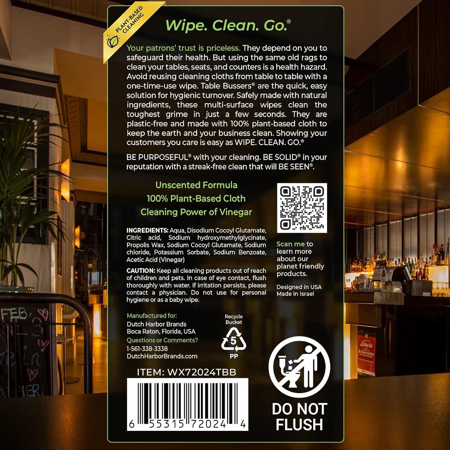 Toallitas de Limpieza Natural Wipex 400 Unidades - Multi Superficie