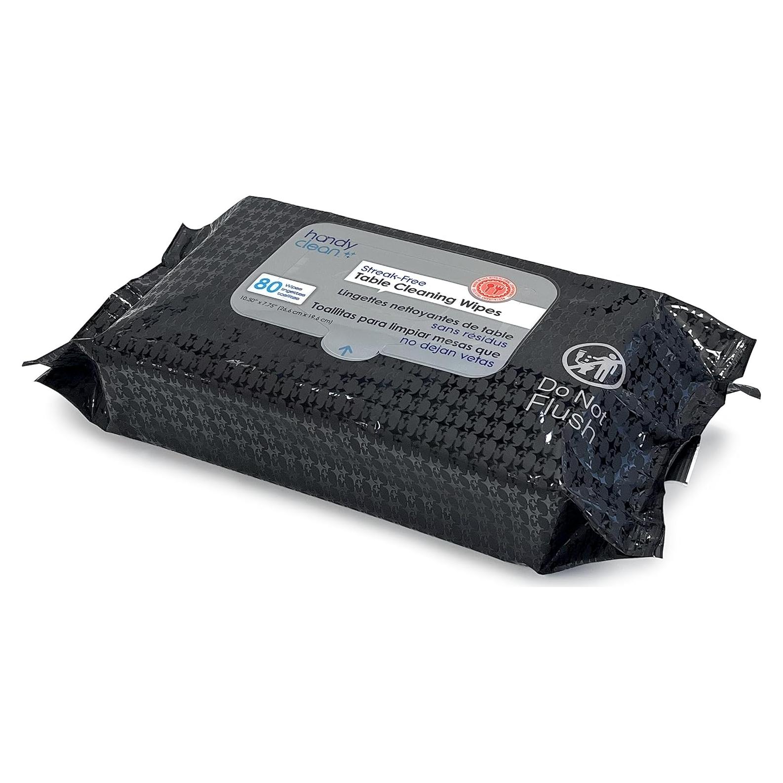 Toallitas de Limpieza Handyclean 80 Unidades 25.4x17.8 cm