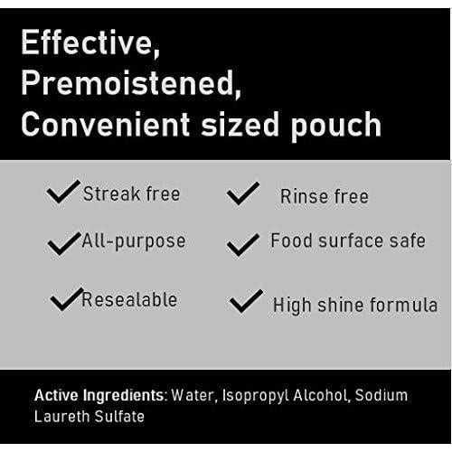 Toallitas de Limpieza Handyclean 80 Unidades 25.4x17.8 cm