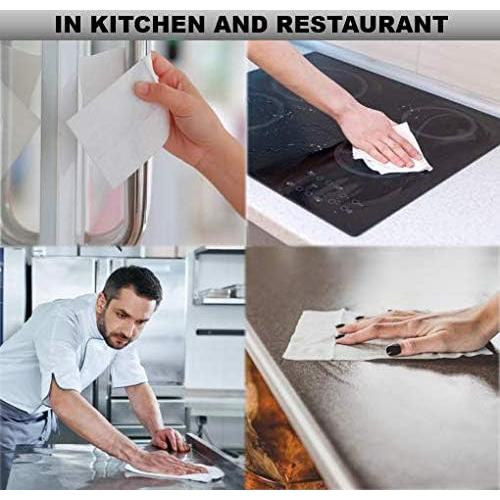 Toallitas de Limpieza Handyclean 80 Unidades 25.4x17.8 cm