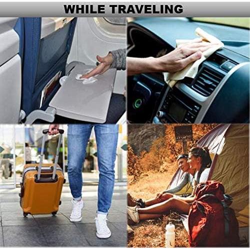 Toallitas de Limpieza Handyclean 80 Unidades 25.4x17.8 cm