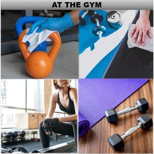 Toallitas de Limpieza Handyclean 80 Unidades 25.4x17.8 cm