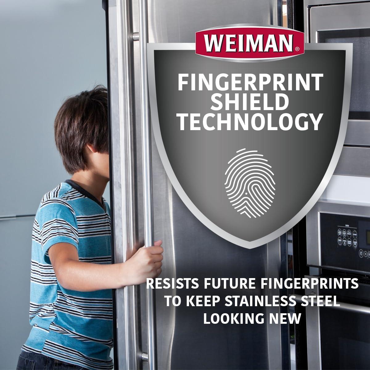 Toallitas de Acero Inoxidable Weiman - 28 Unidades - Limpieza Efectiva