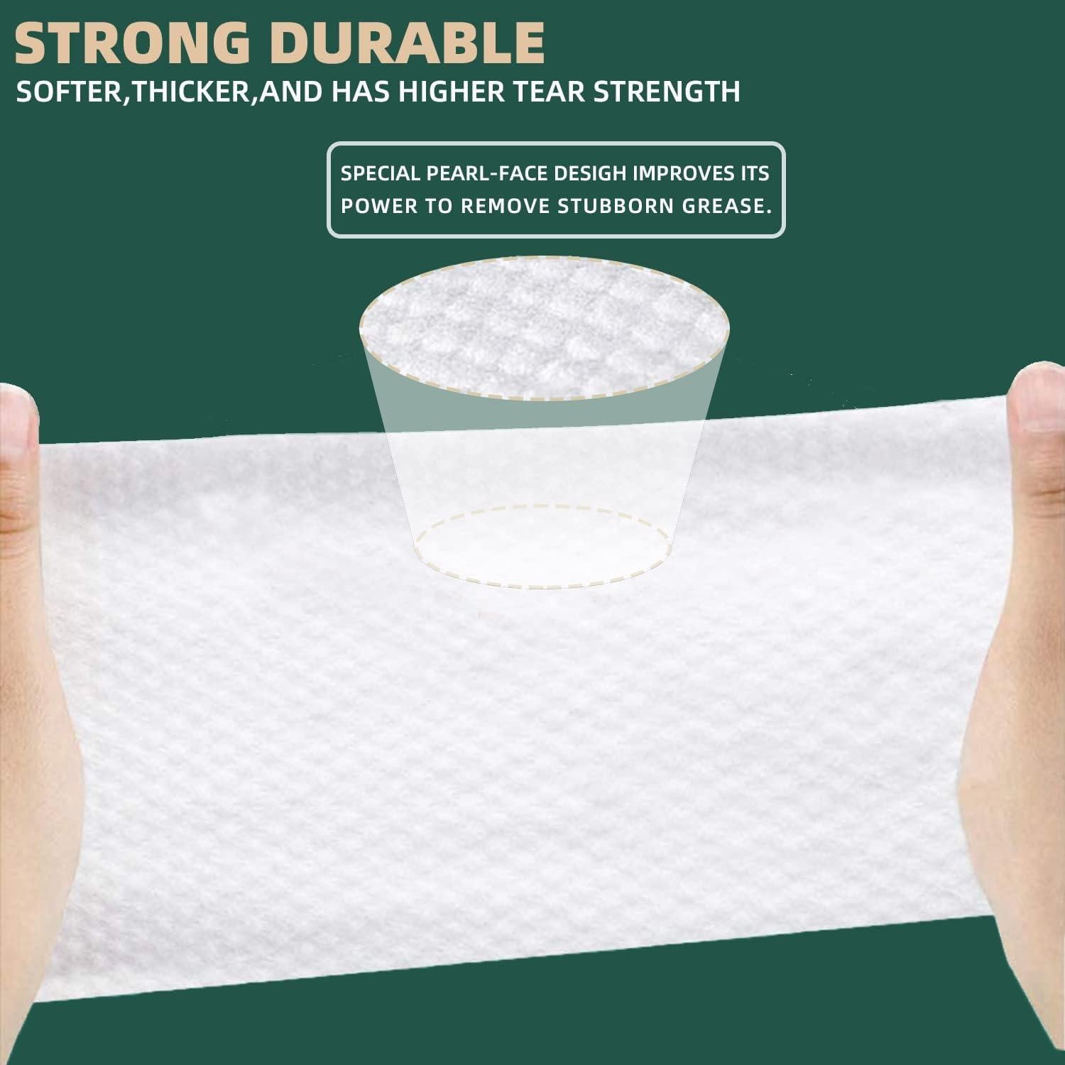 Toallitas de limpieza reutilizables UNUSUALKEY 50 piezas