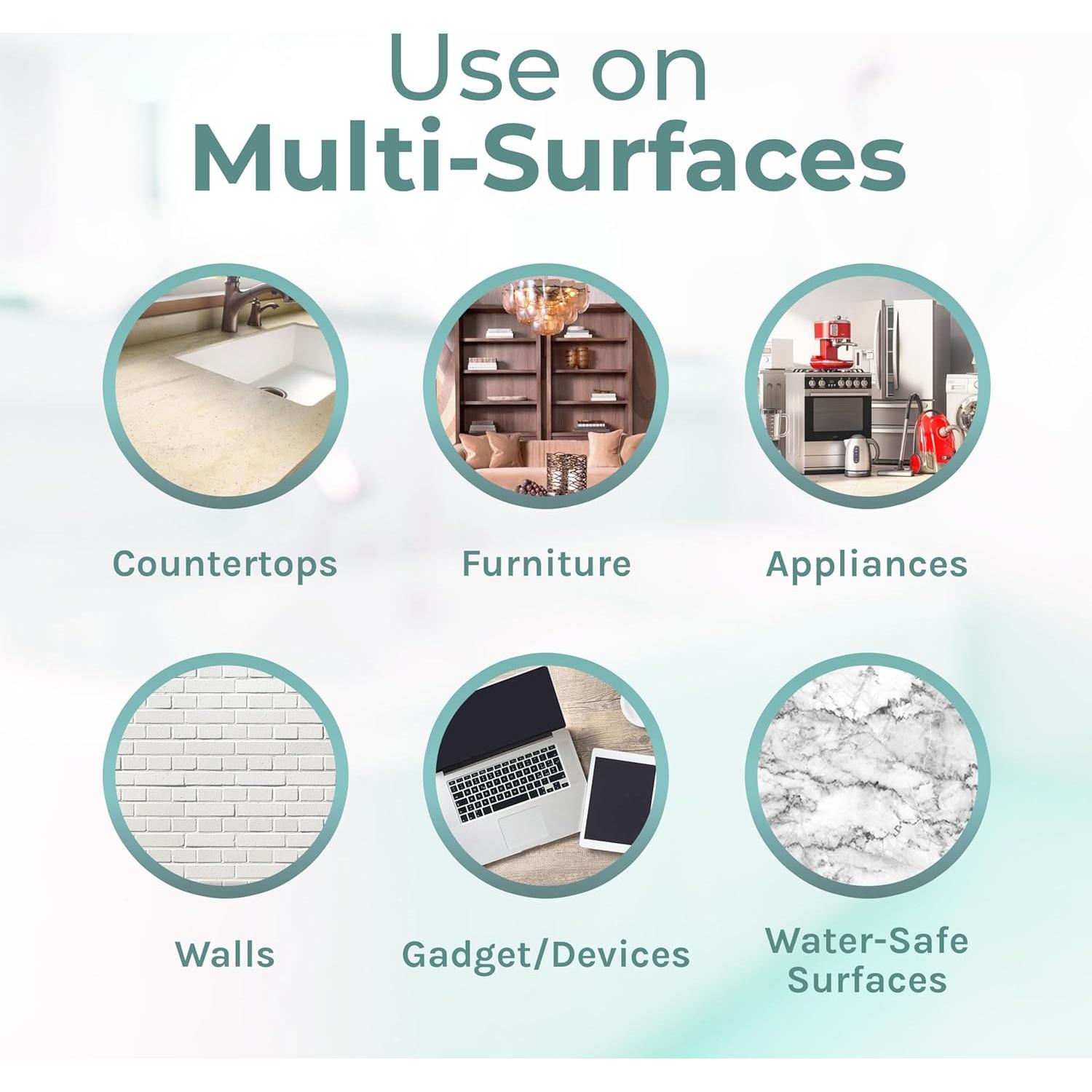 Toallitas de limpieza multiusos EasyBreeze - 50 unidades - Aroma Lino Lujoso