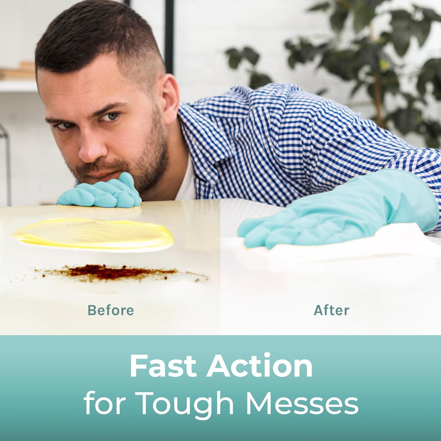 Toallitas de limpieza multiusos EasyBreeze - 50 unidades - Aroma Lino Lujoso