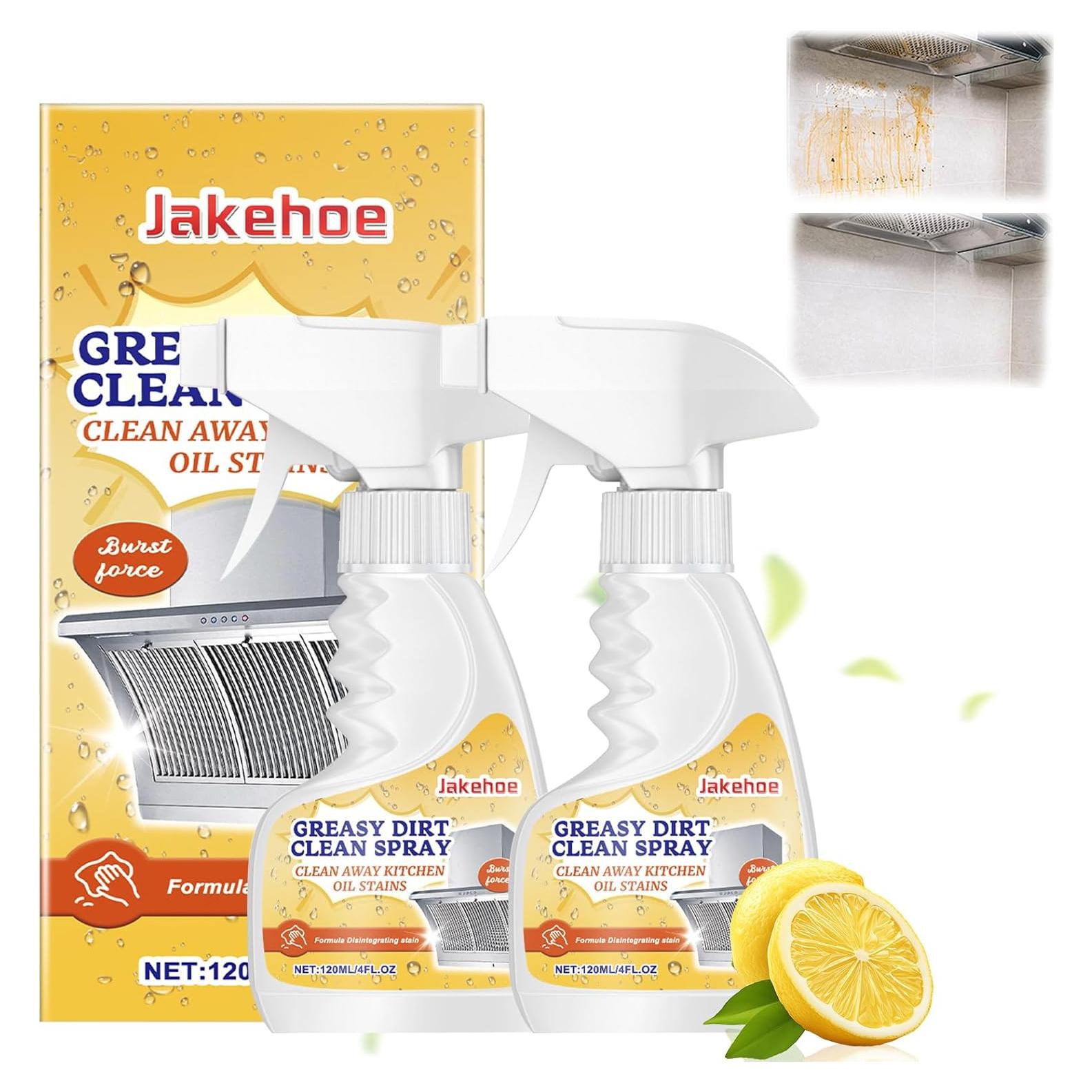 Limpiador en Spray Multiusos YOUSHEME 363g Desengrasante Cocina