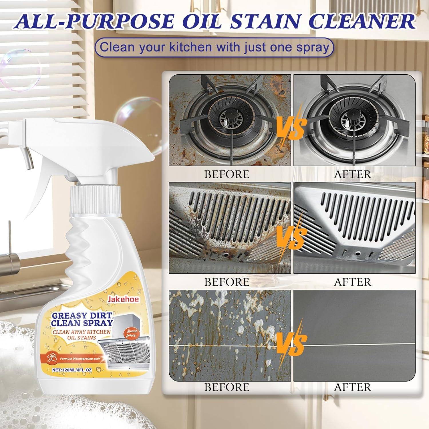 Limpiador en Spray Multiusos YOUSHEME 363g Desengrasante Cocina