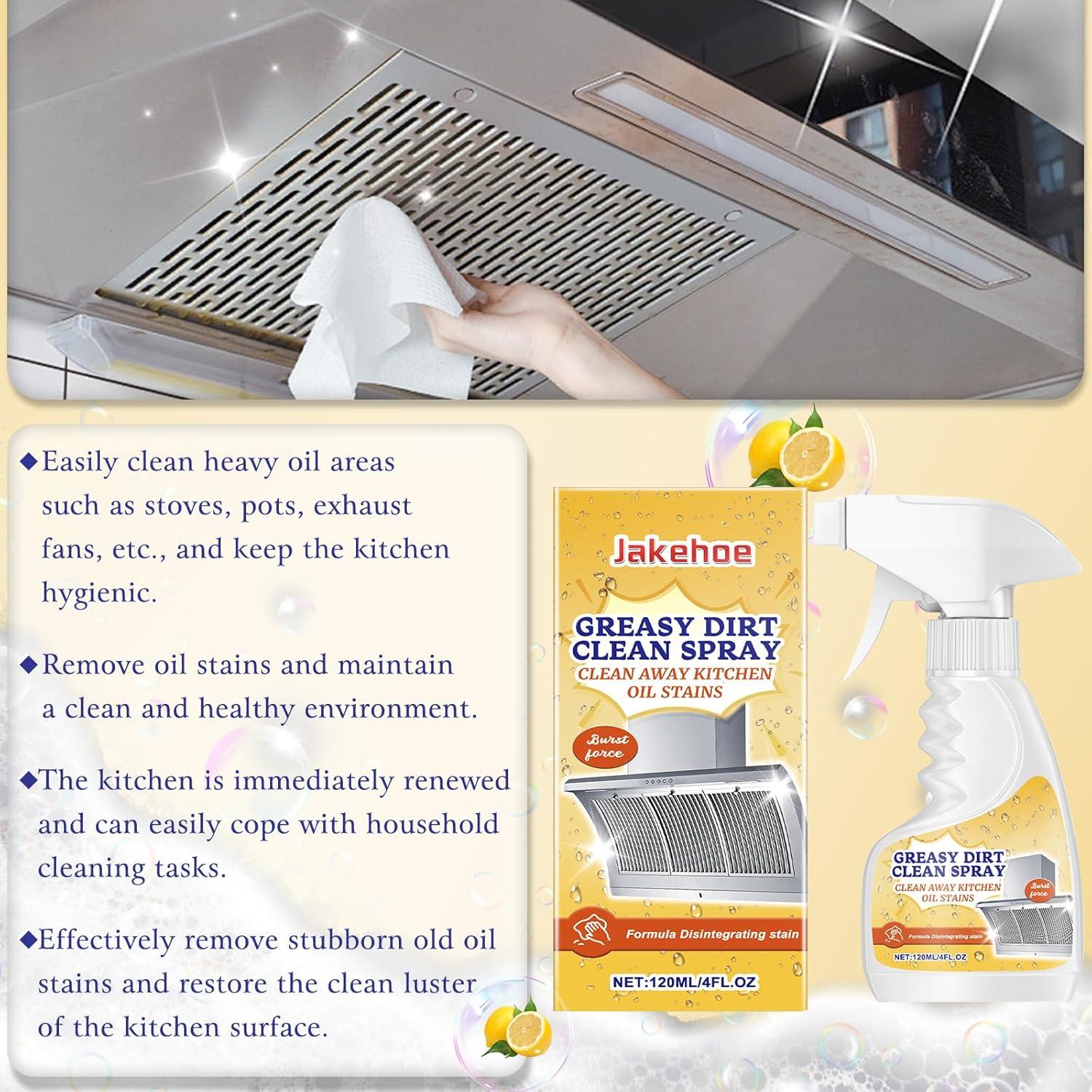 Limpiador en Spray Multiusos YOUSHEME 363g Desengrasante Cocina