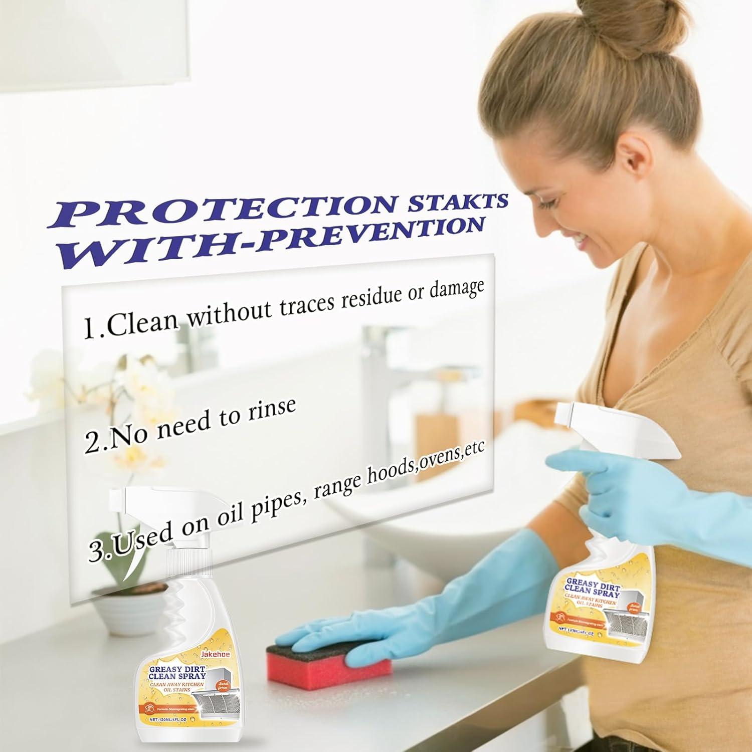 Limpiador en Spray Multiusos YOUSHEME 363g Desengrasante Cocina