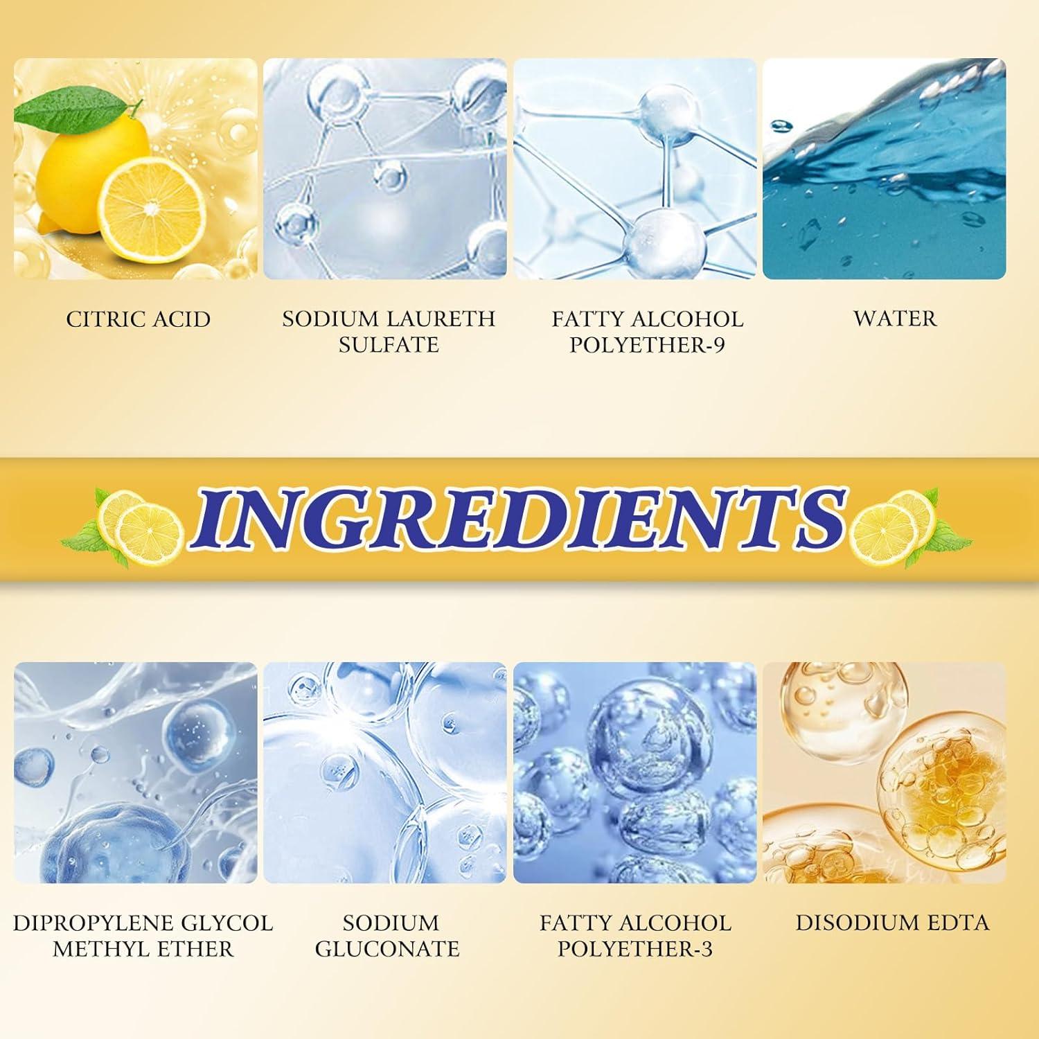 Limpiador en Spray Multiusos YOUSHEME 363g Desengrasante Cocina