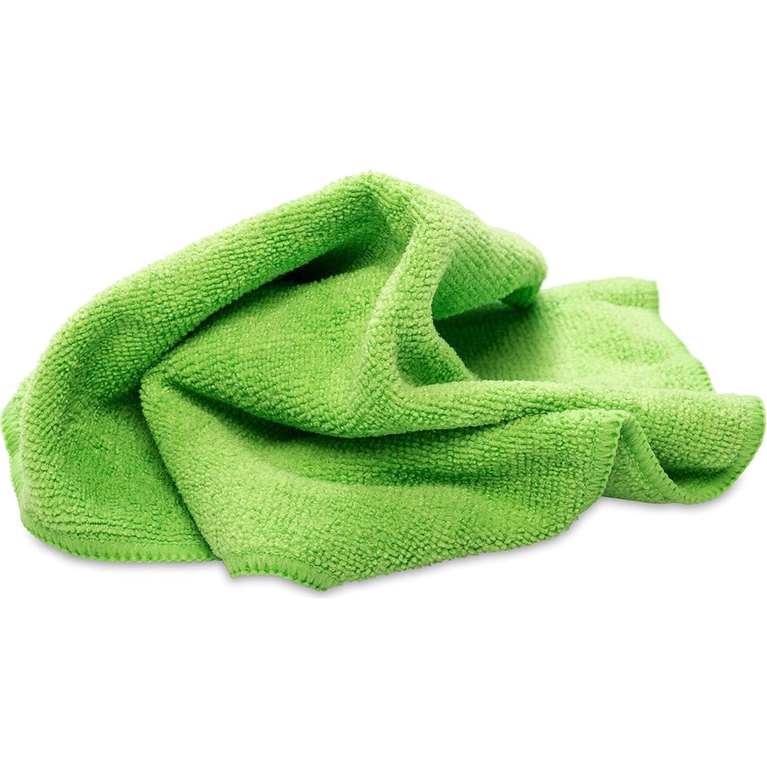 Paquete de 4 Paños de Limpieza Vileda Microfibra Multicolor