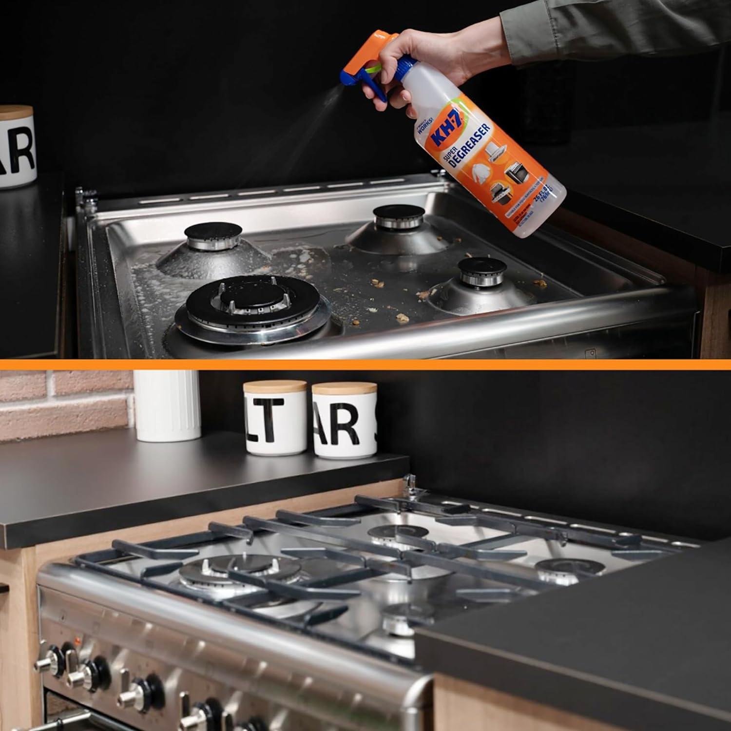 Desengrasante KH-7 Multiusos 769.9 ml - Limpiador Potente