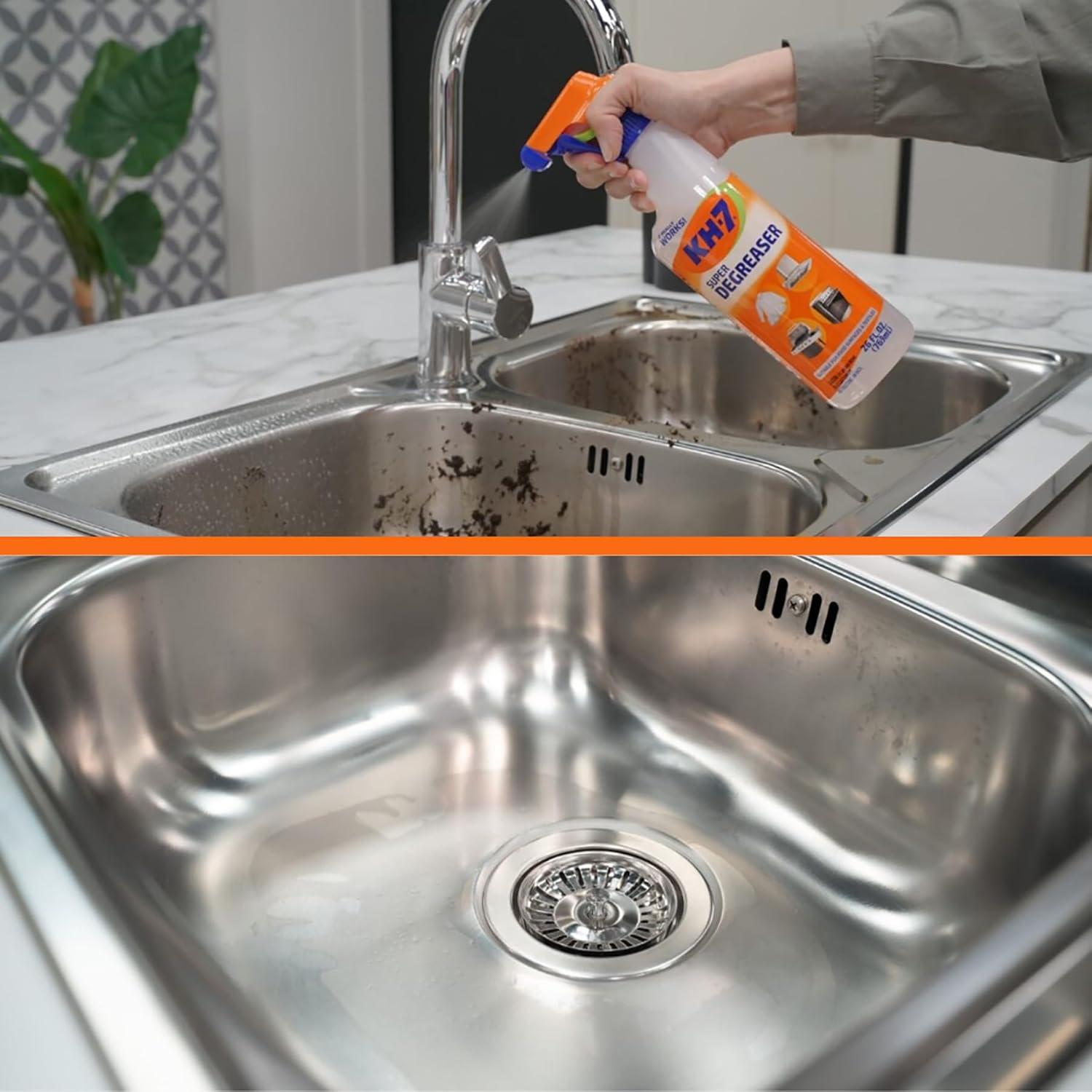 Desengrasante KH-7 Multiusos 769.9 ml - Limpiador Potente