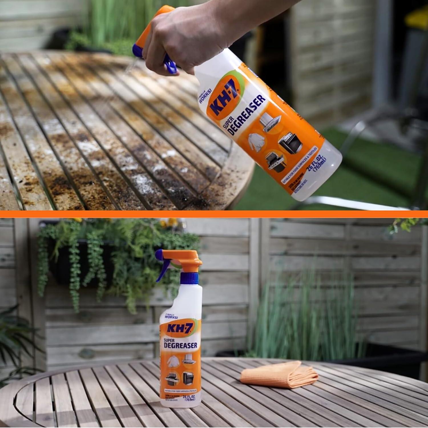 Desengrasante KH-7 Multiusos 769.9 ml - Limpiador Potente