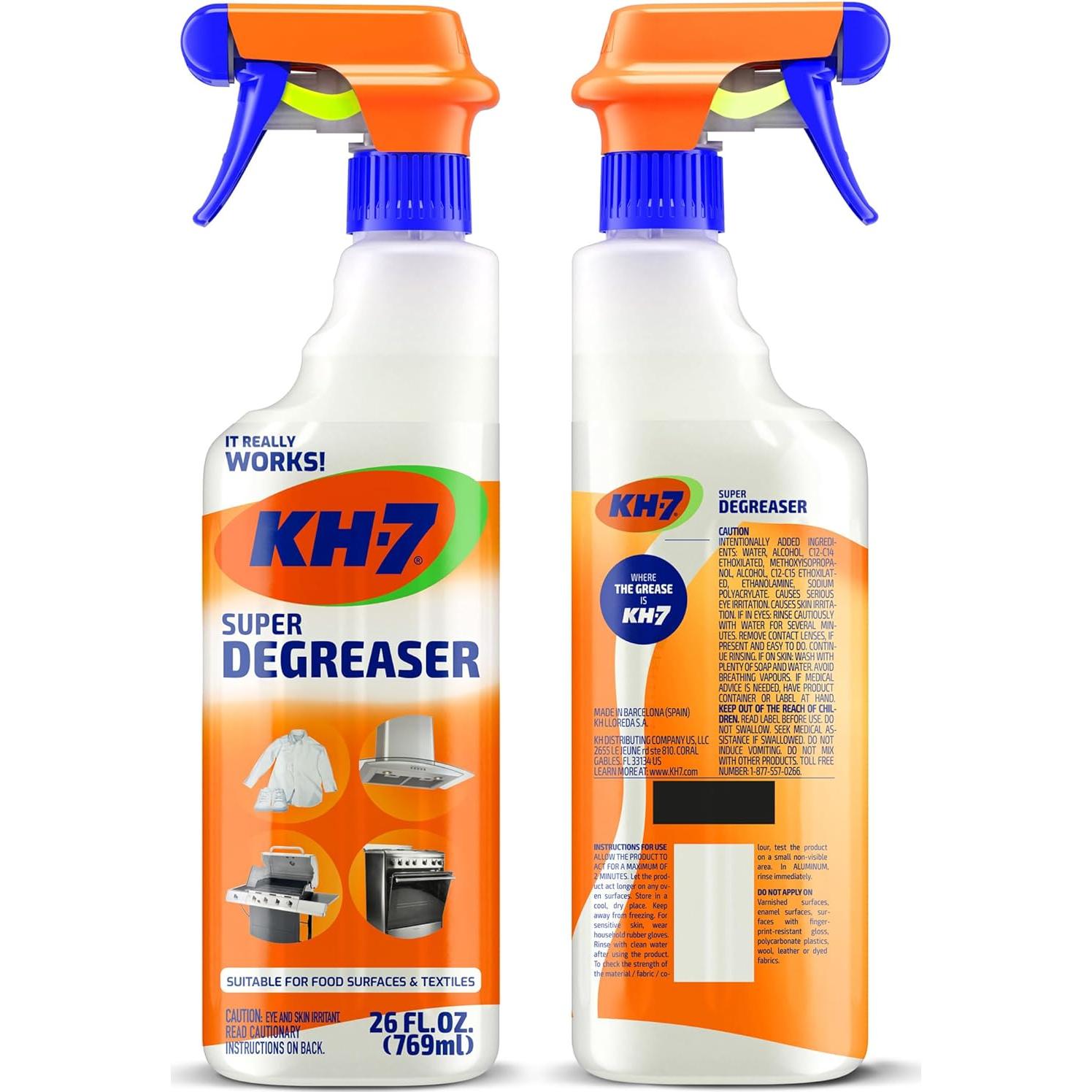 Desengrasante KH-7 Multiusos 769.9 ml - Limpiador Potente