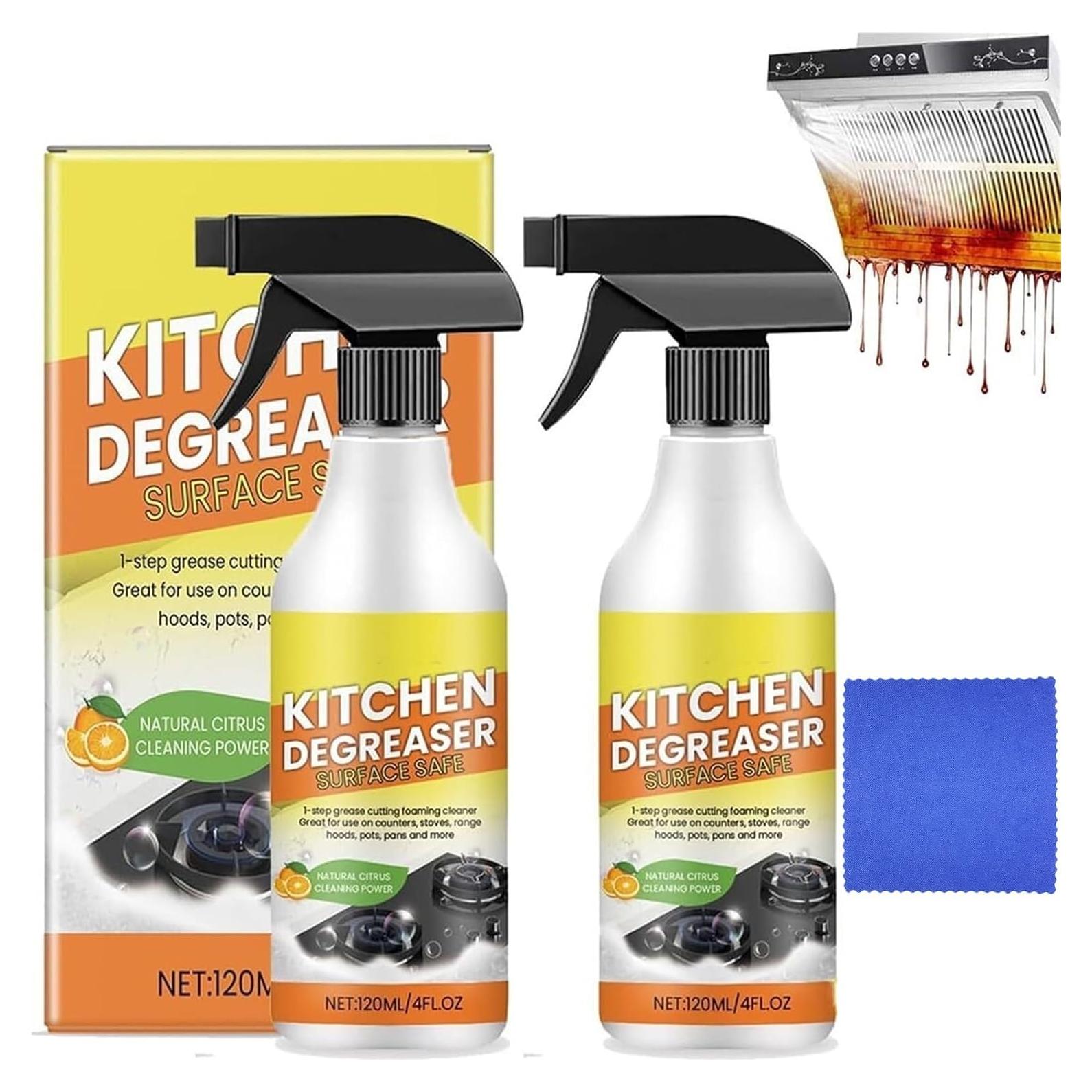 Limpiador Espumoso Desengrasante de Cocina Genérico 120 ml